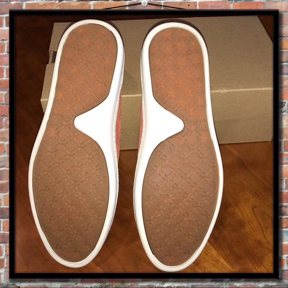 UGG Adley Perf Suede Sneaker in Paprika - Picture 6 of 8